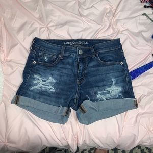 american eagle shorts
